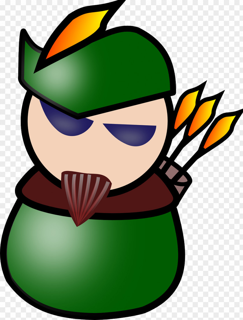 Robin Hood YouTube Clip Art PNG