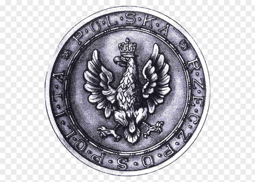 Seal Second Polish Republic Coat Of Arms Poland Pieczęć Rzeczypospolitej Polskiej PNG