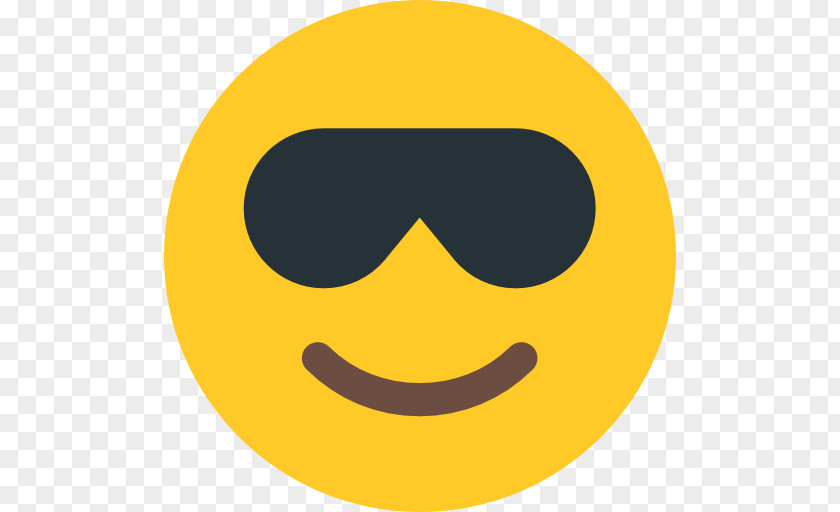 Smiley Glasses Font PNG