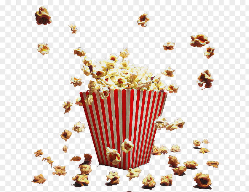 Snack Popcorn PNG