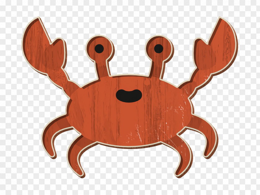 Summer Icon Crab PNG