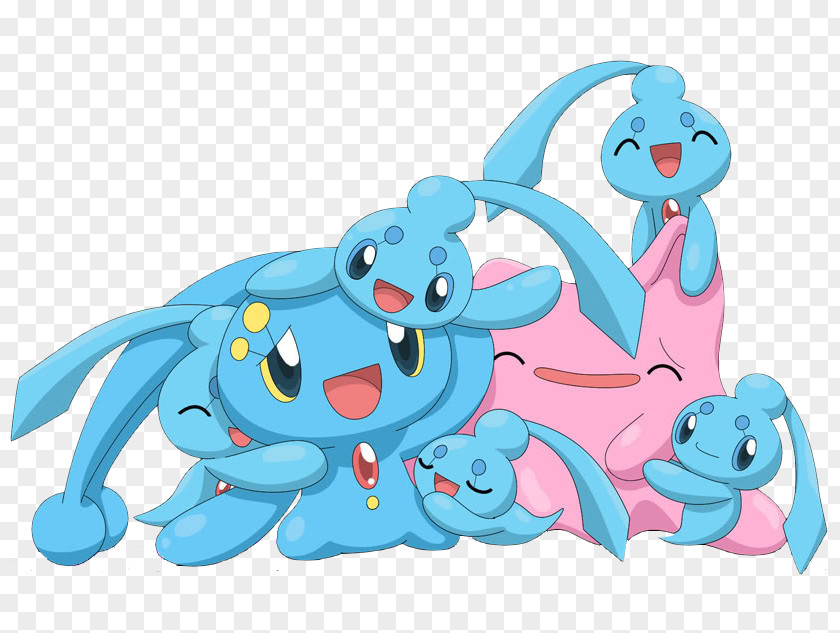 Thunder Eggs Alaska Jirachi Phione Et Manaphy Pokémon PNG