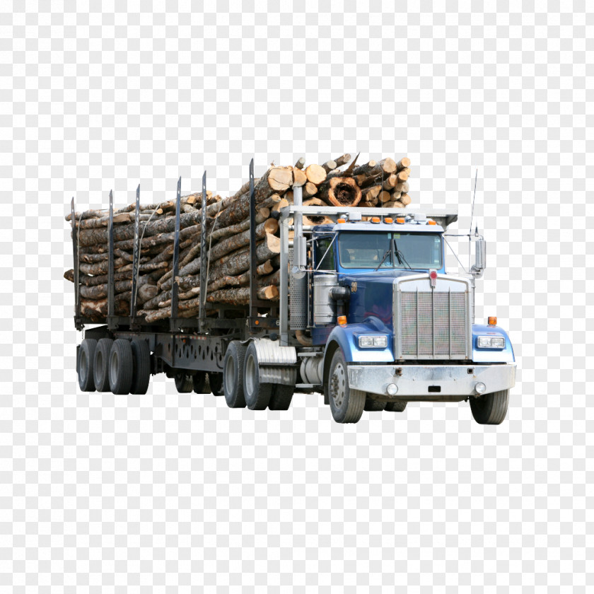 Truck Car Logging Lumberjack Forestry PNG