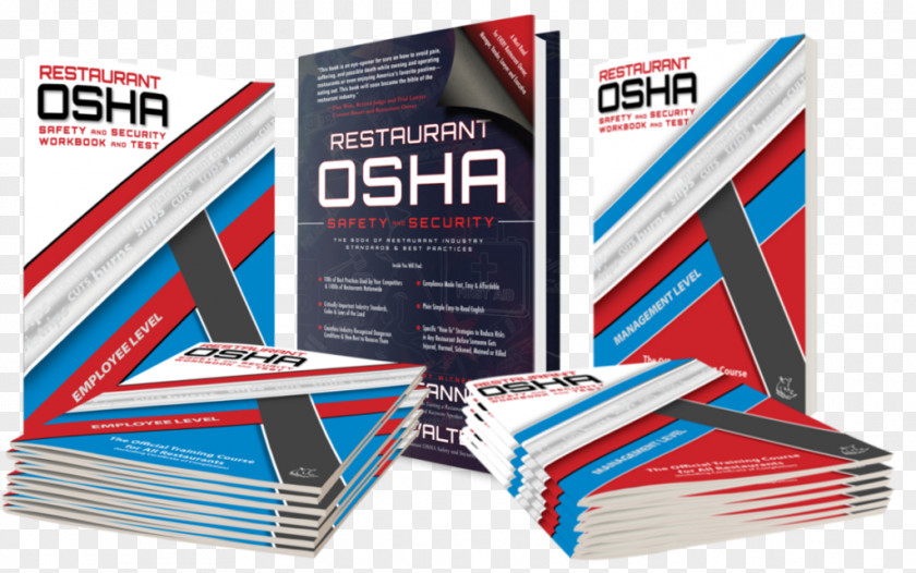 United States Occupational Safety And Health Administration Restaurant OSHA Security: The Book Of Industry Standards Best Practices PNG