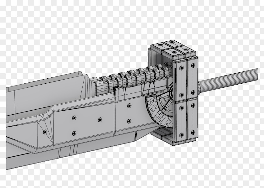 Wireframe Model Machine Household Hardware Steel PNG