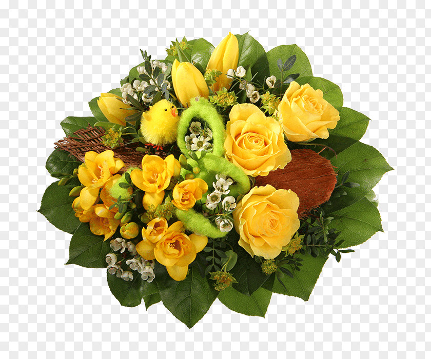 Blumen Flower Bouquet Cut Flowers Rose Easter PNG