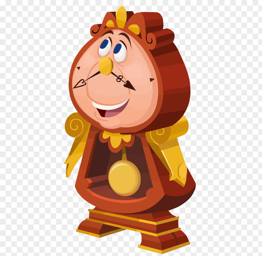 Castle Princess Beast Belle Cupcake YouTube Cogsworth PNG