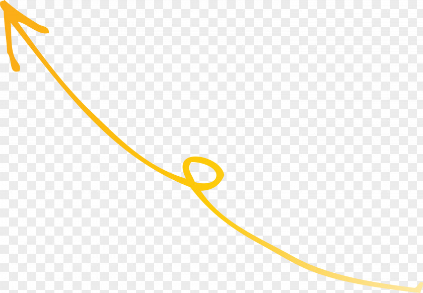 Curved Arrow PNG