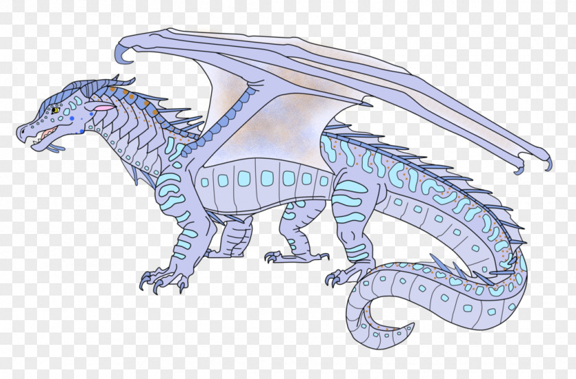 Dragon Wings Of Fire Hybrid Nightwing PNG