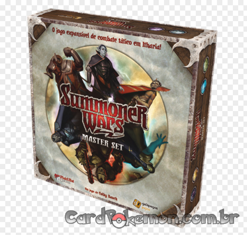 Exciting Summoner Wars Catan Board Game Card PNG