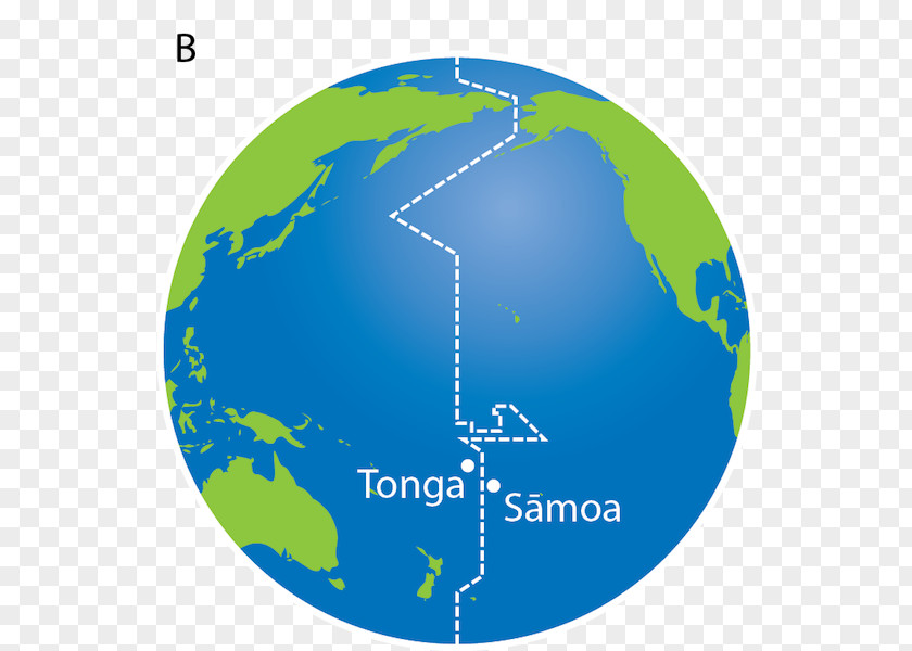 Globe 180th Meridian International Date Line Western Hemisphere Earth PNG