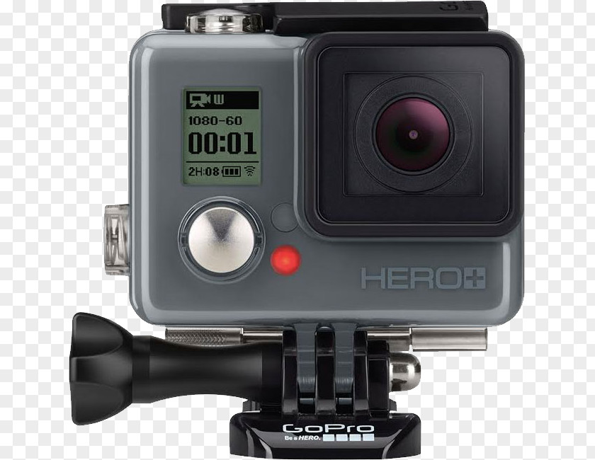 GoPro Camera Hero2 Action 1080p PNG