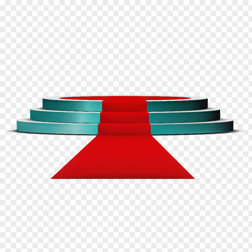 Green Red Turquoise Table PNG