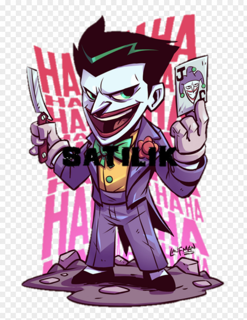 Joker Drawing Comics Spider-Man Superhero PNG