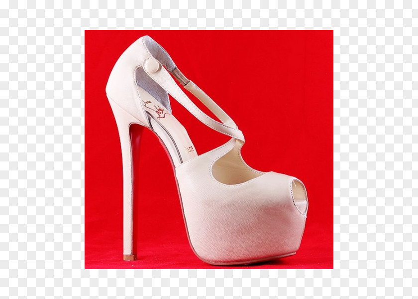 Louboutin Mule High-heeled Footwear Sandal Shoe PNG
