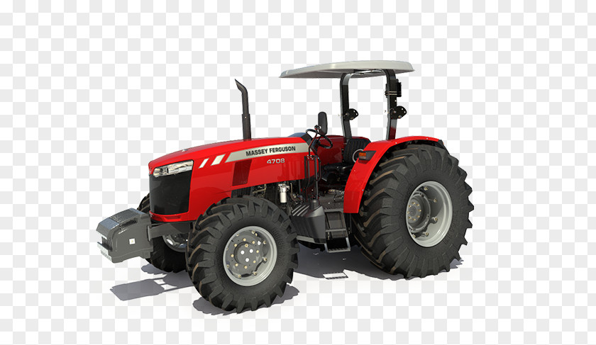 Massey Ferguson Agriculture Tractor Agricultural Machinery Potato Harvester PNG
