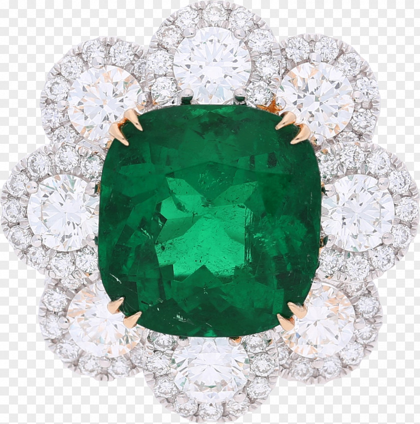 One Thousand Two Hundred And Twelve Emerald Body Jewellery Brooch Diamond PNG