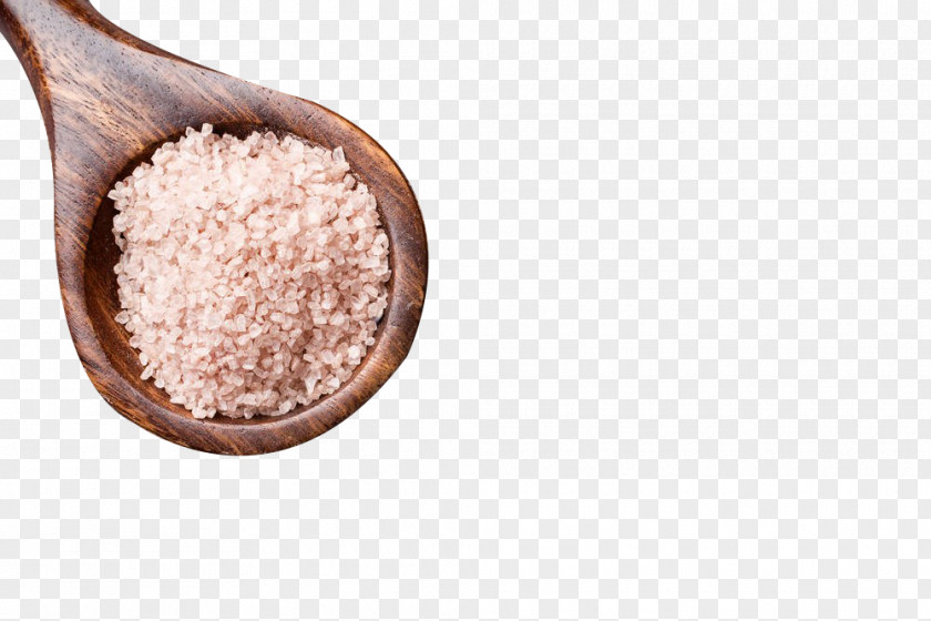 Pink Sea Salt Crystal Sodium Chloride PNG