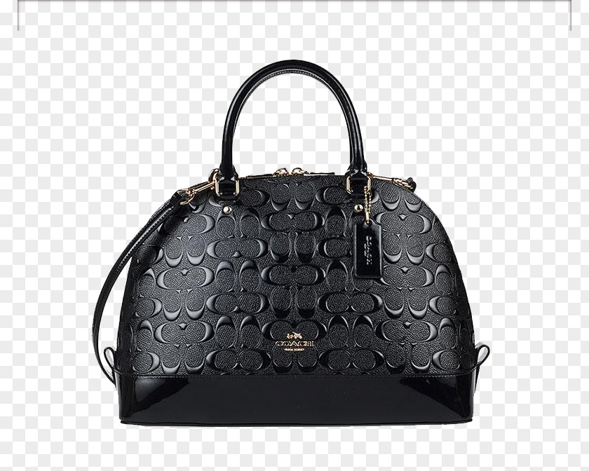 Portable Backpack Black Women Handbag Leather Tapestry Kate Spade New York PNG