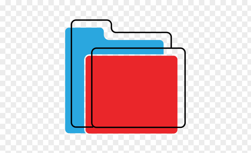 Publishing Paper File Folders Clip Art PNG