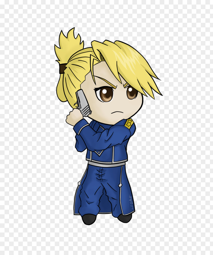 Riza Hawkeye Roy Mustang Sketch PNG