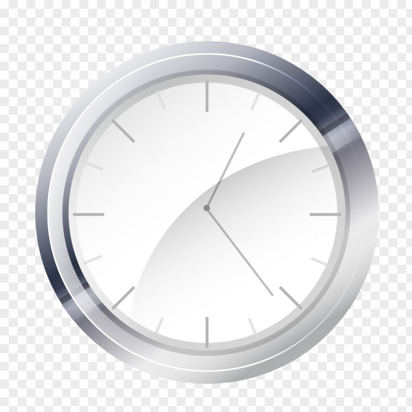 Simple Round Watch Clock Circle PNG