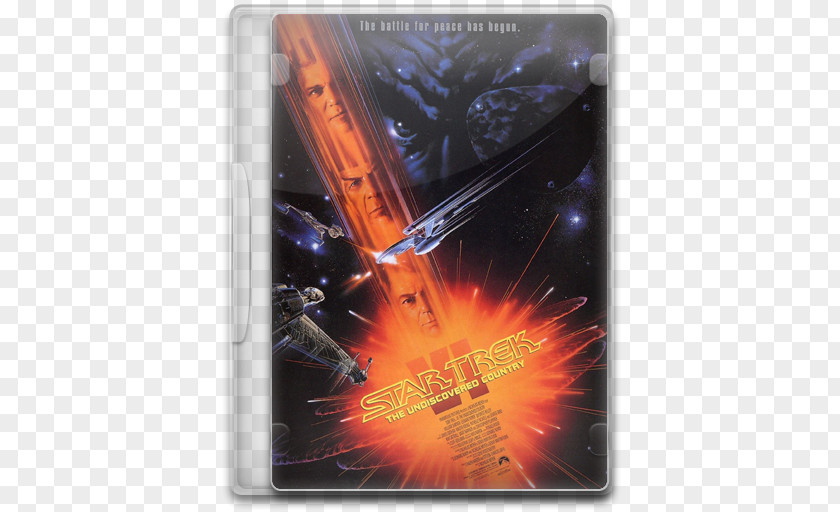 Star Trek Icon VI: The Undiscovered Country Film Klingon Battle For Peace PNG