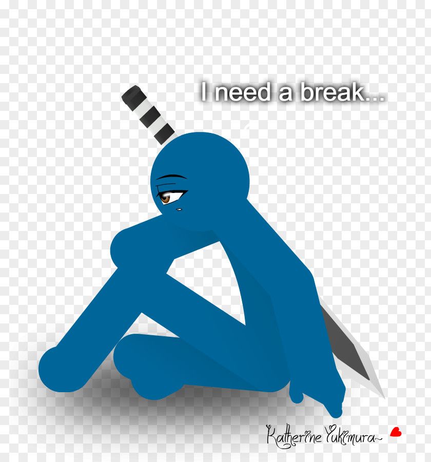 Take A Break Drawing Stick Figure DeviantArt PNG