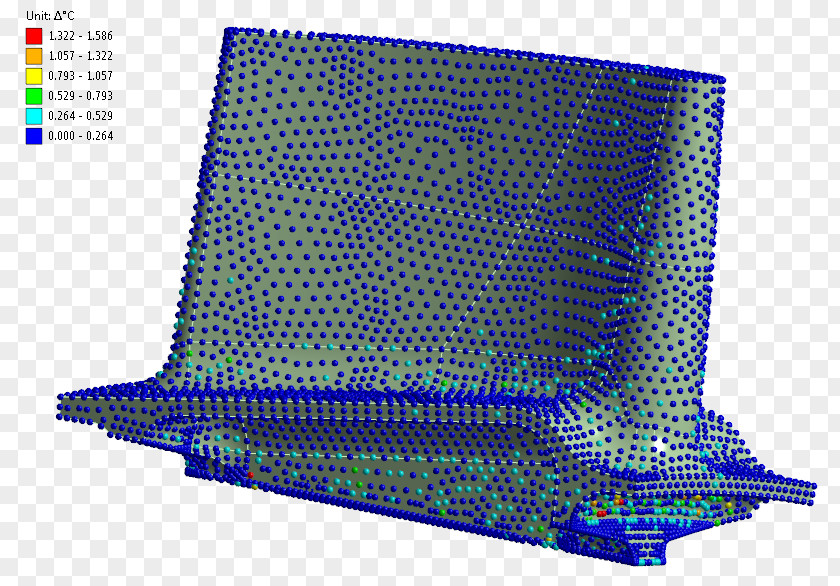 ANSYS Parametric Design Language Point Cloud Structural Mechanics Mechanical Engineering PNG