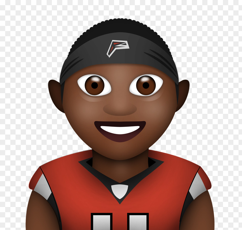 Atlanta Falcons NFL Chicago Bears Emoji American Football PNG