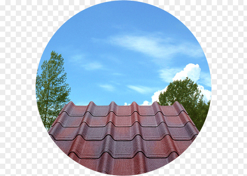 Brown Color Dachdeckung Roof Tiles Asphalt Shingle Material PNG