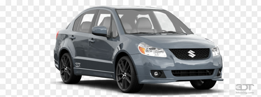 Car Suzuki SX4 Sport Utility Vehicle Compact Mid-size Minivan PNG