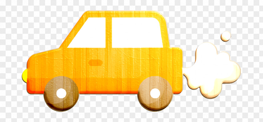 Climate Change Icon Emission Car PNG