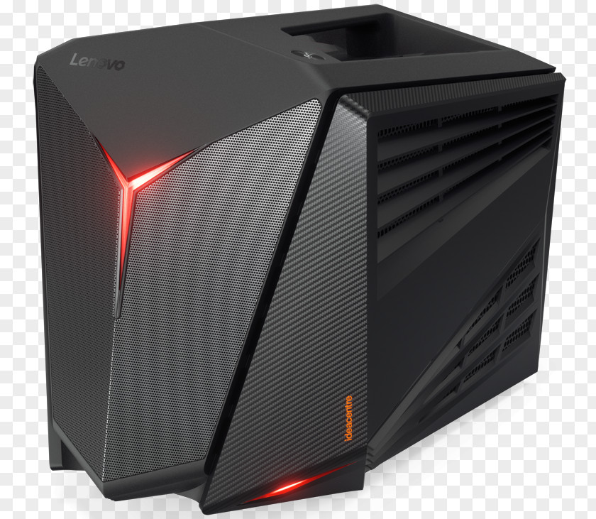 Computer Desktop Computers Lenovo IdeaCentre Y710 Cube Gaming PNG