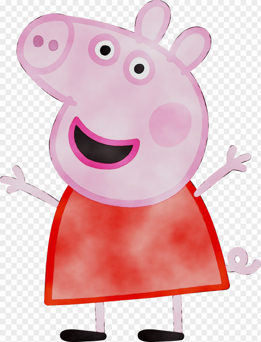Daddy Pig Astley Baker Davies Entertainment One Painting PNG