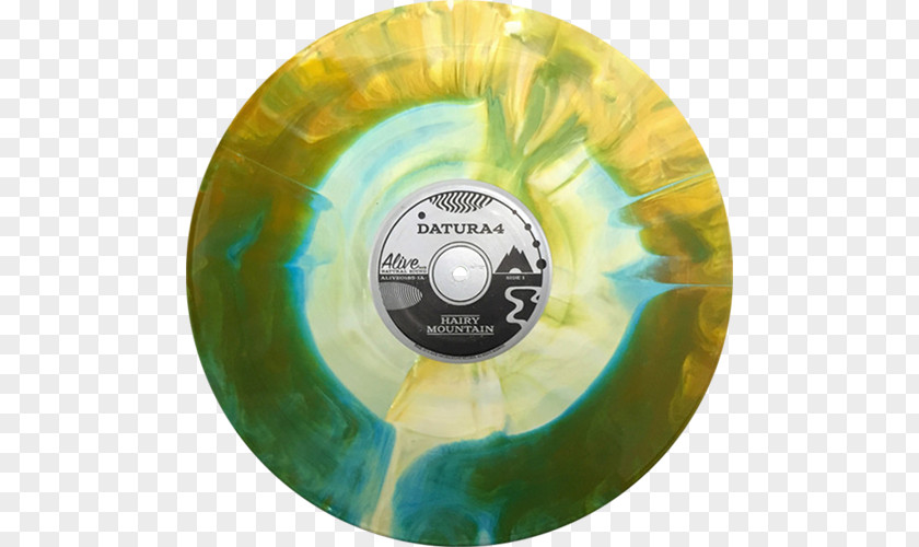 Datura Compact Disc Datura4 Hairy Mountain Album Phonograph Record PNG