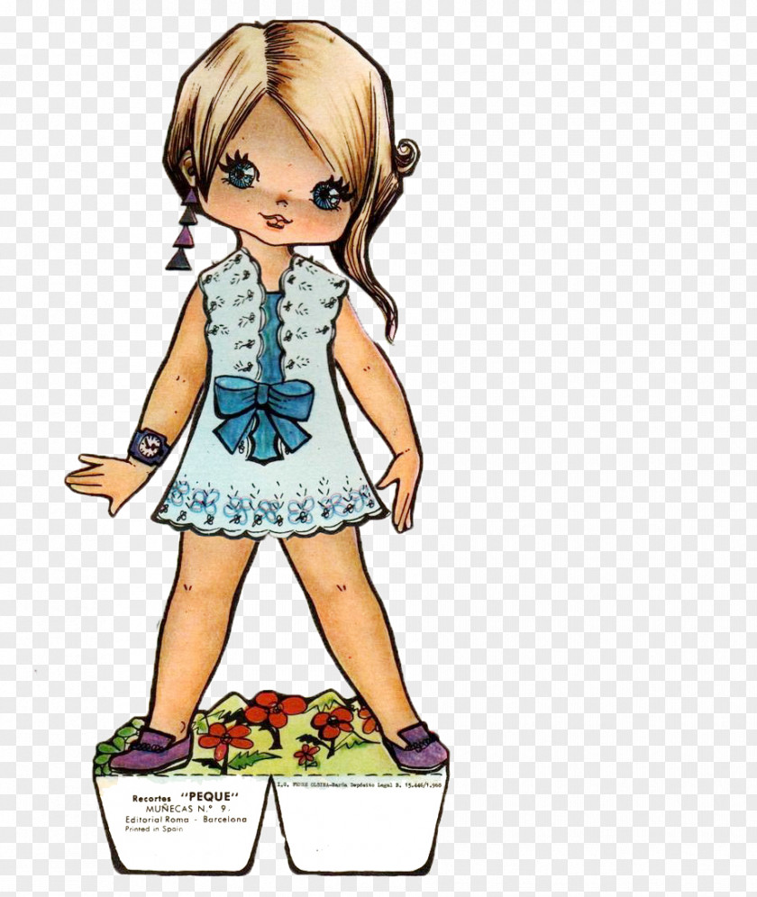 Doll Paper Puppet Làmina PNG