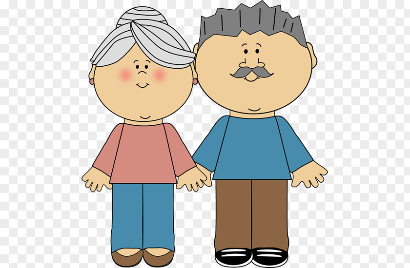 Family Members Clipart National Grandparents Day Clip Art PNG