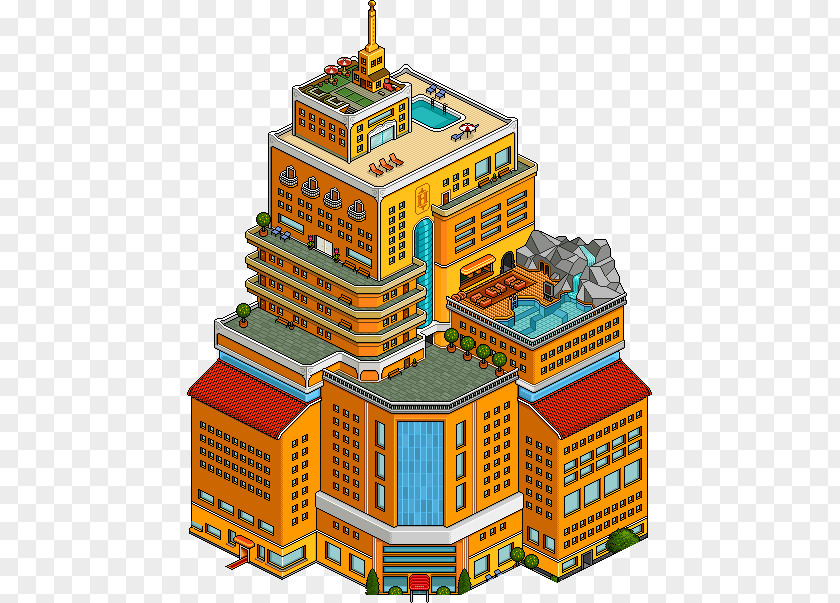 Hotel Habbo Game Social Networking Service Virtual Community PNG