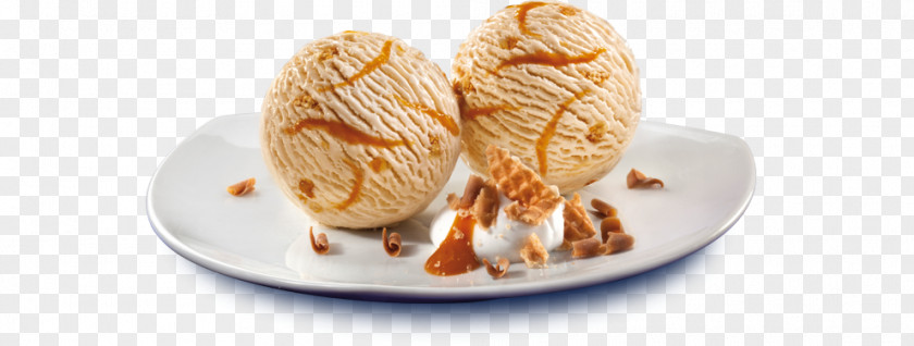 Ice Cream Butterscotch Sorbet White Chocolate PNG