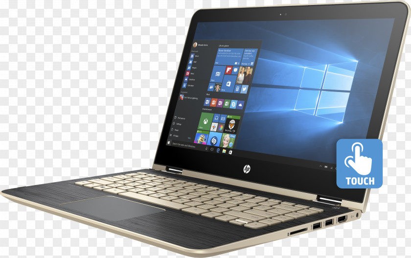 Laptop HP Pavilion X360 14-ba000 Series Hewlett-Packard Intel Core PNG