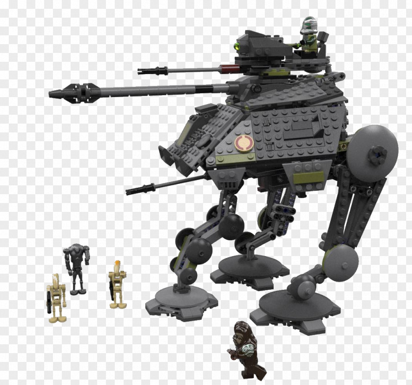 Lego Star Wars Anakin Skywalker LEGO 75043 AT-AP PNG