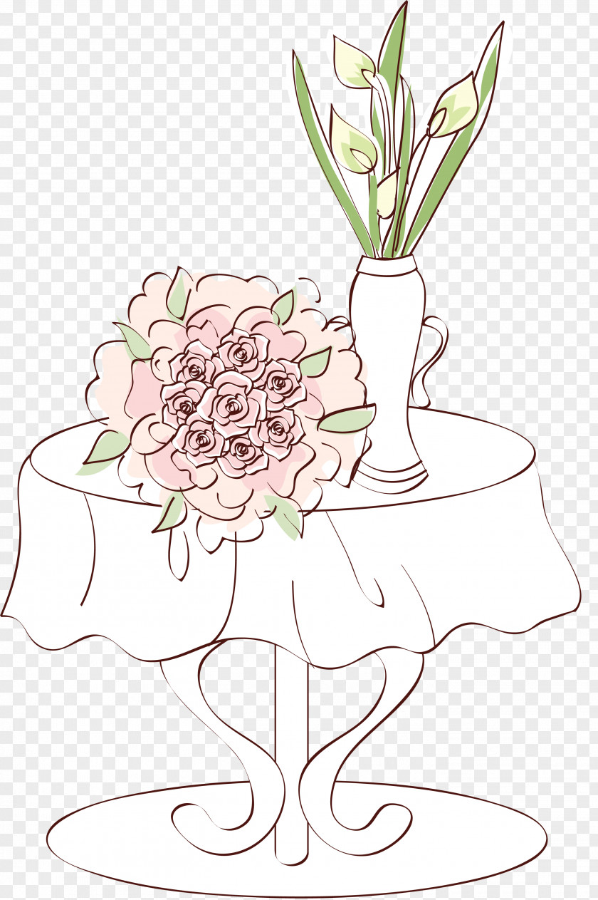 Lily Cut Flowers Art Clip PNG