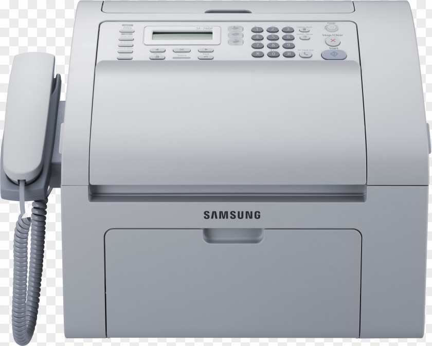 Printer Multi-function Fax Laser Printing Image Scanner PNG