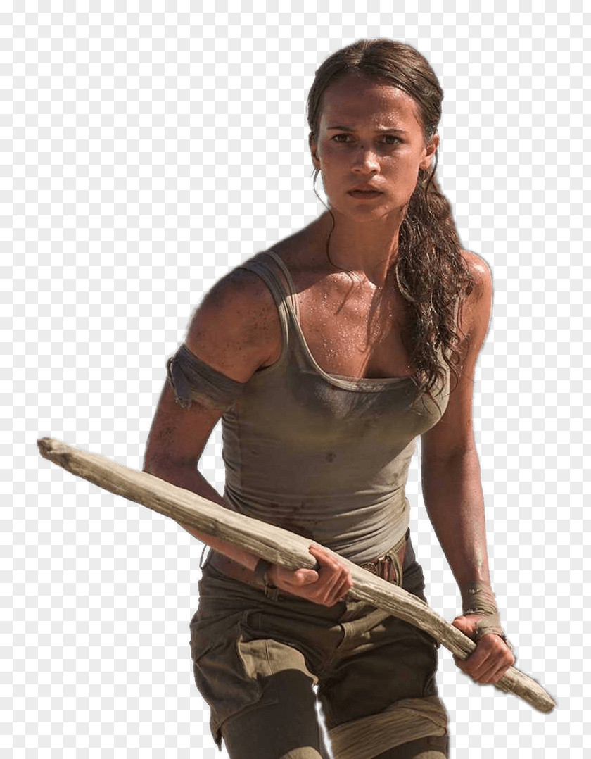 Raider Alicia Vikander Tomb Lara Croft Film Reboot PNG