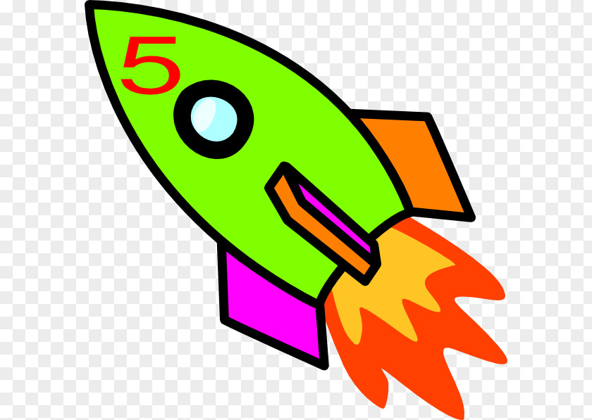 Rocket Spacecraft Launch Clip Art PNG