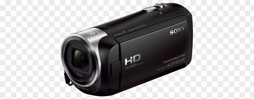 Sony Handycam Video Cameras Wide-angle Lens PNG