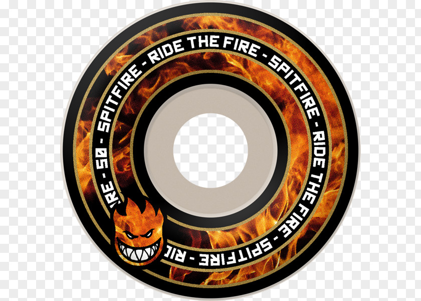 Spitfire Wheels Wheel Circle Compact Disc Font PNG