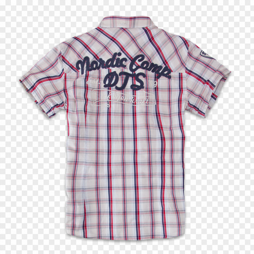 Street Wear T-shirt Polo Shirt Tartan Collar Sleeve PNG