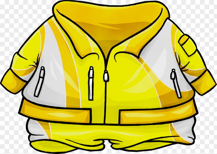 Sweatshirt Personal Protective Equipment White Yellow Clothing Clip Art Outerwear PNG
